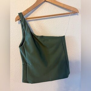 Carve Designs Rio Compression Tankini in Cilantro